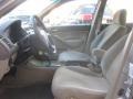 2002 Titanium Metallic Honda Civic EX Sedan  photo #16