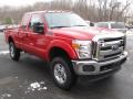 Vermillion Red 2014 Ford F250 Super Duty XLT SuperCab 4x4 Exterior