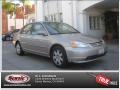 2002 Titanium Metallic Honda Civic EX Sedan  photo #24