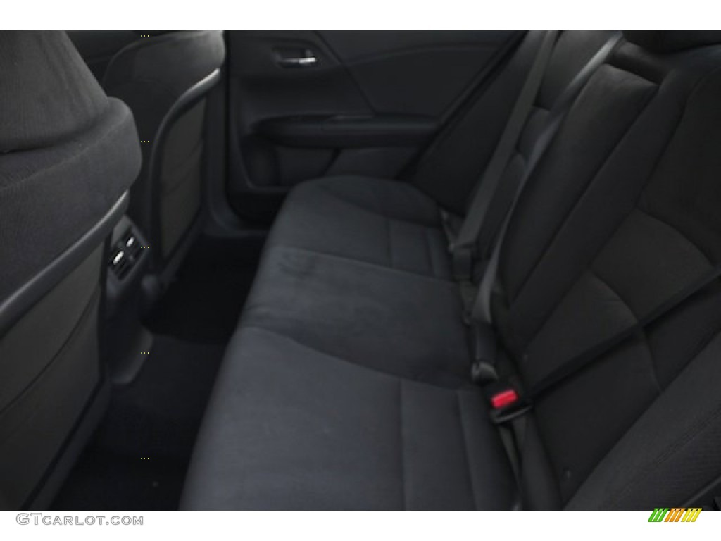 2014 Accord Hybrid Sedan - Crystal Black Pearl / Black photo #17