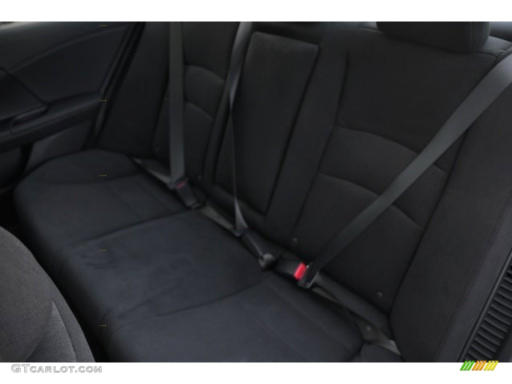 2014 Accord Hybrid Sedan - Crystal Black Pearl / Black photo #19