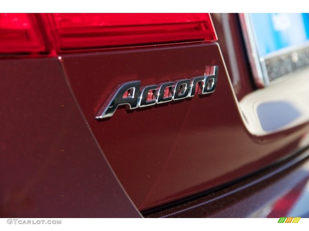 2014 Accord Hybrid Touring Sedan - Basque Red Pearl II / Ivory photo #3