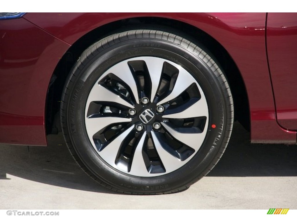 2014 Honda Accord Hybrid Touring Sedan Wheel Photo #90629282