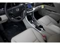 Ivory 2014 Honda Accord Hybrid Touring Sedan Interior Color
