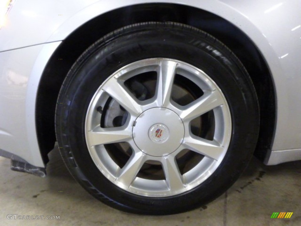 2009 CTS 4 AWD Sedan - Radiant Silver / Ebony photo #8