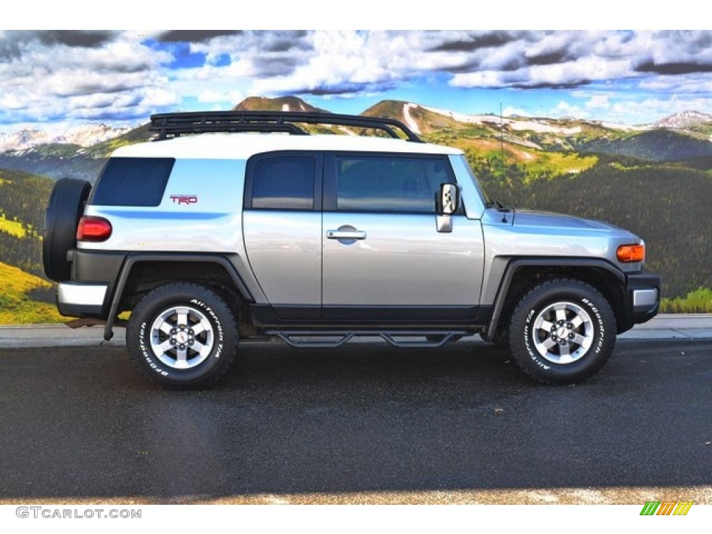 2011 FJ Cruiser TRD - Silver Fresco Metallic / Dark Charcoal photo #2