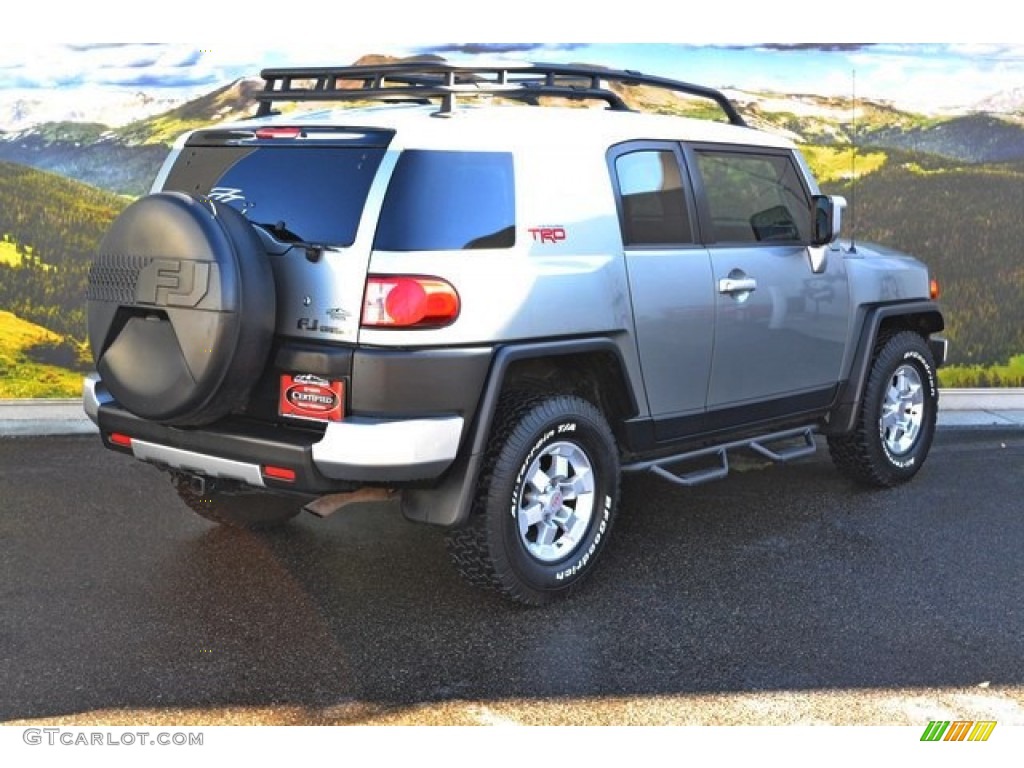 2011 FJ Cruiser TRD - Silver Fresco Metallic / Dark Charcoal photo #3