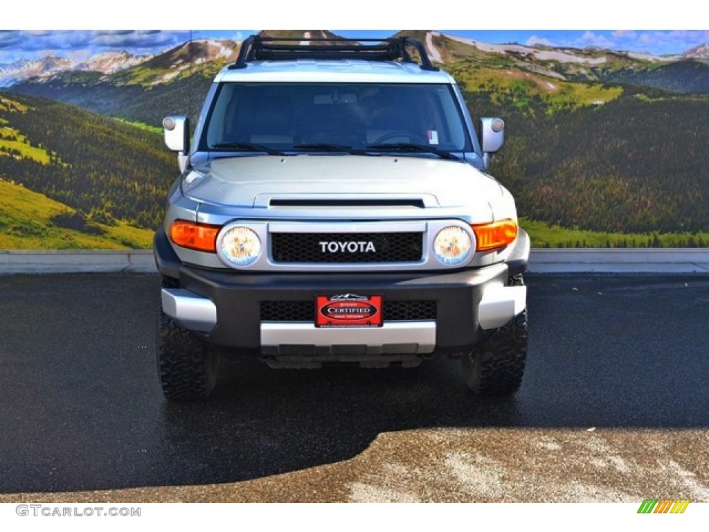 2011 FJ Cruiser TRD - Silver Fresco Metallic / Dark Charcoal photo #4