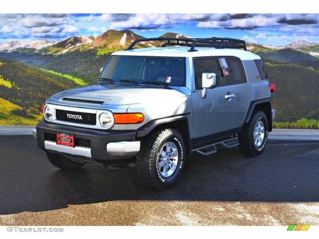 2011 FJ Cruiser TRD - Silver Fresco Metallic / Dark Charcoal photo #5