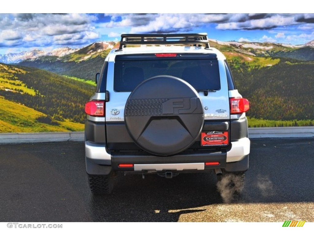 2011 FJ Cruiser TRD - Silver Fresco Metallic / Dark Charcoal photo #8