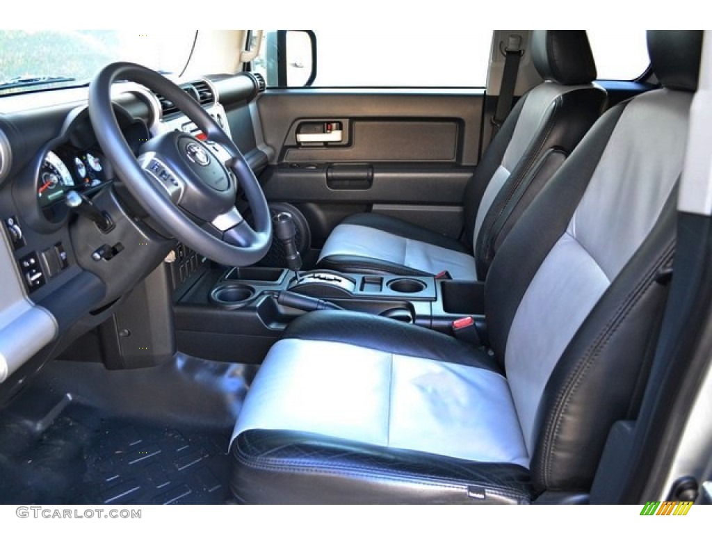 2011 Toyota FJ Cruiser TRD Interior Color Photos