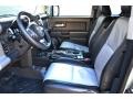 2011 Toyota FJ Cruiser Dark Charcoal Interior Front Seat Photo