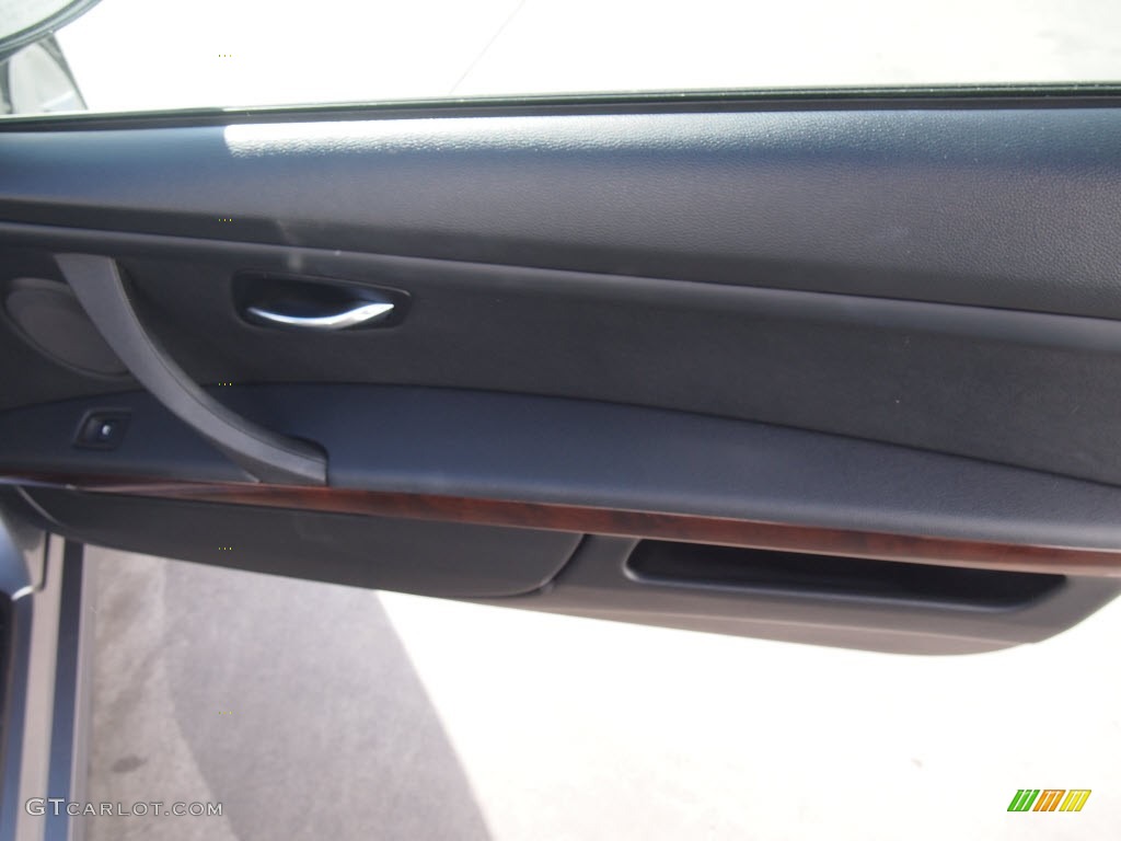 2011 3 Series 335i Coupe - Space Gray Metallic / Black photo #3