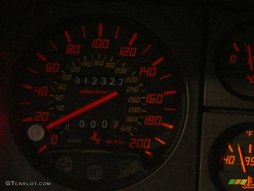 1989 Testarossa  - Red / Tan photo #13