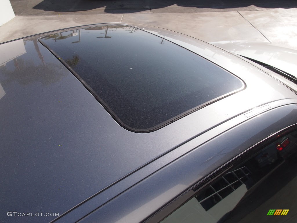 2011 3 Series 335i Coupe - Space Gray Metallic / Black photo #7