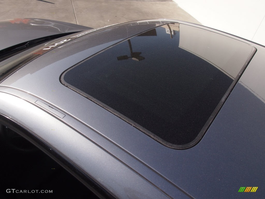 2011 3 Series 335i Coupe - Space Gray Metallic / Black photo #10