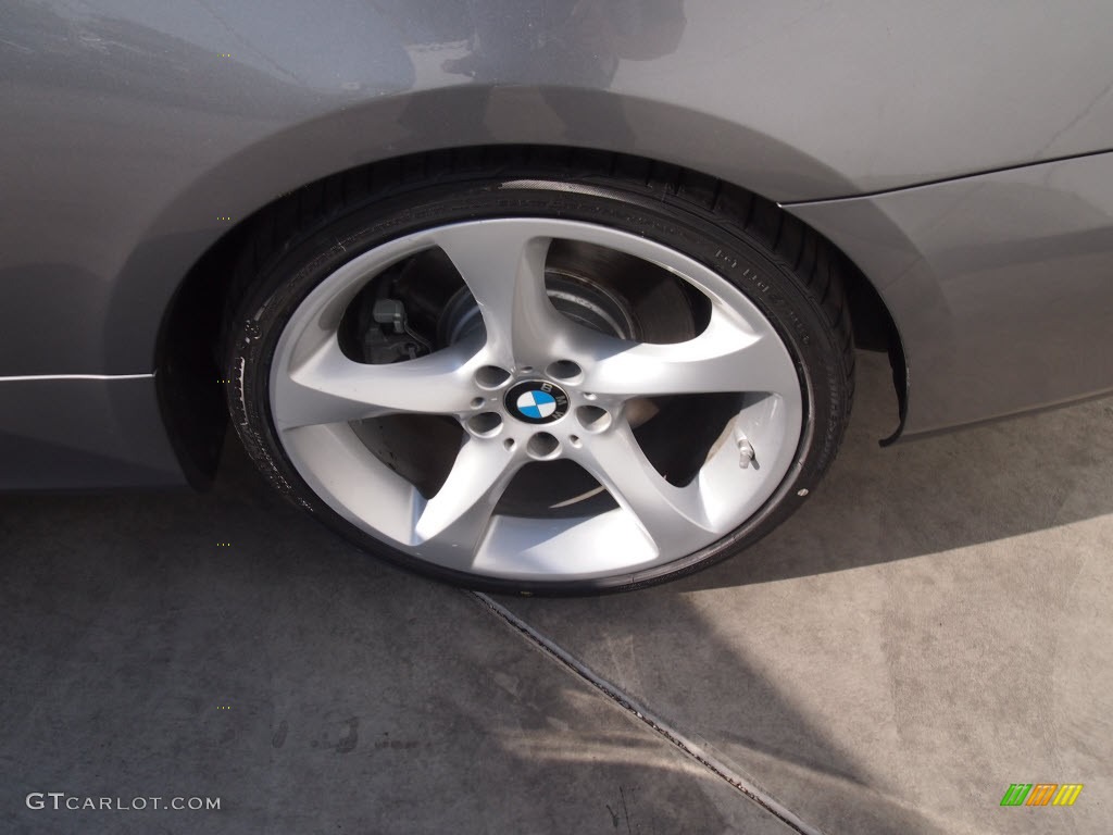2011 3 Series 335i Coupe - Space Gray Metallic / Black photo #17