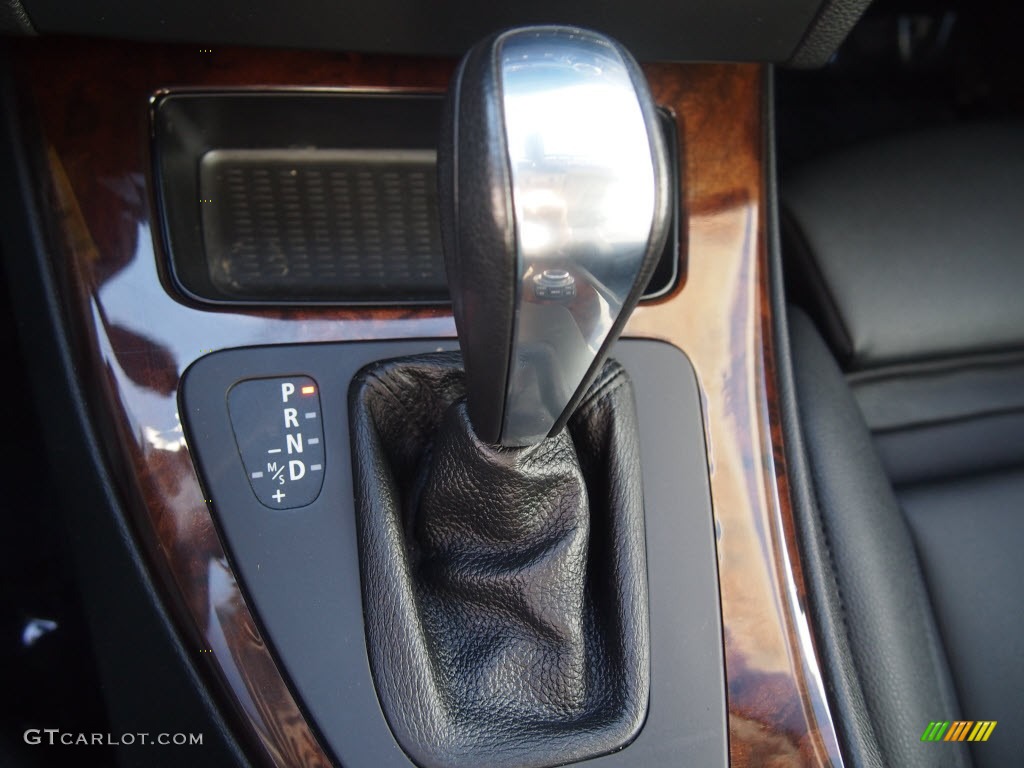 2011 3 Series 335i Coupe - Space Gray Metallic / Black photo #24