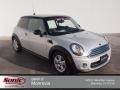 White Silver Metallic - Cooper Hardtop Photo No. 1