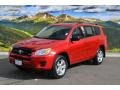 Barcelona Red Metallic - RAV4 V6 4WD Photo No. 5