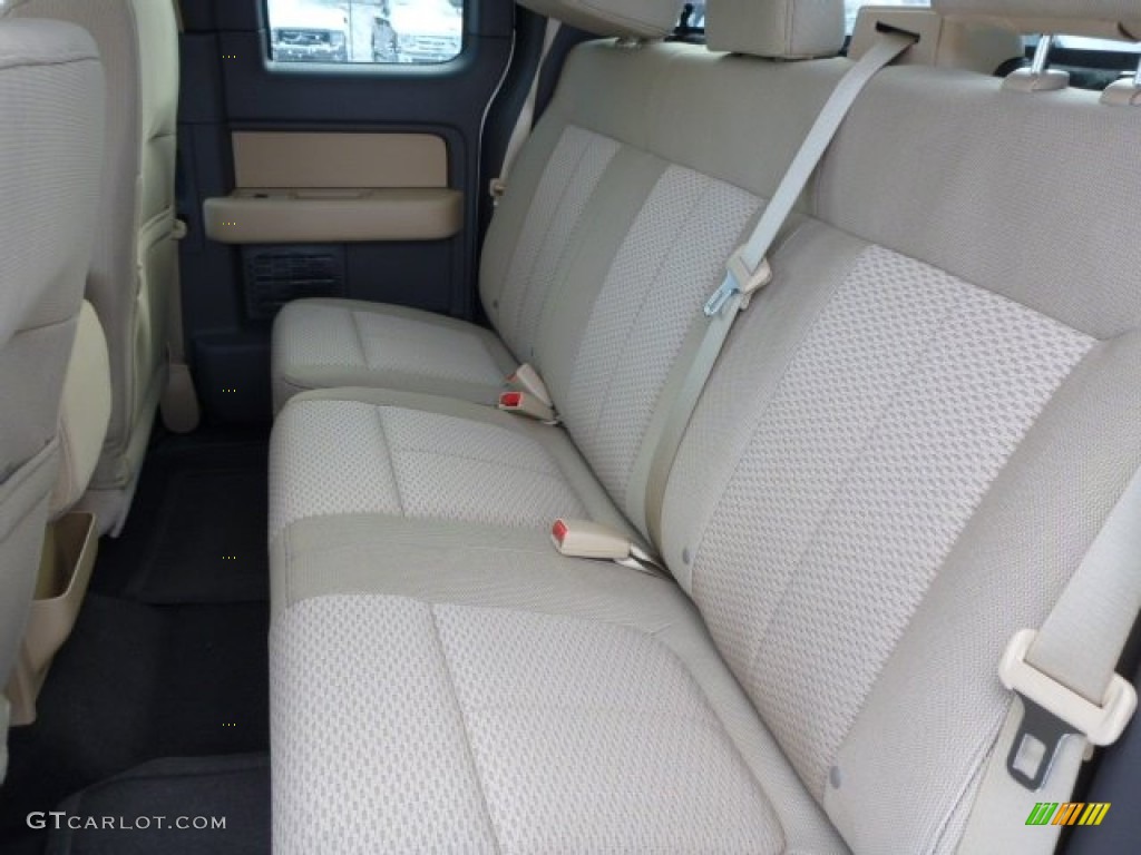 2014 F150 XL SuperCab 4x4 - Pale Adobe / Pale Adobe photo #10