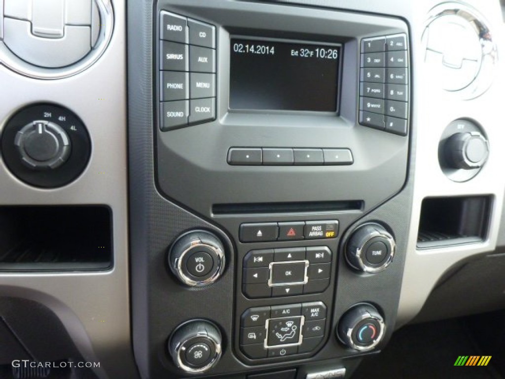 2014 F150 XL SuperCab 4x4 - Pale Adobe / Pale Adobe photo #15