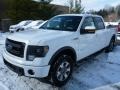 2014 Oxford White Ford F150 FX4 SuperCrew 4x4  photo #5