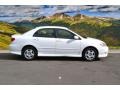 2003 Super White Toyota Corolla S  photo #2