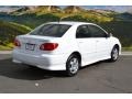 2003 Super White Toyota Corolla S  photo #3