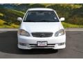 2003 Super White Toyota Corolla S  photo #4