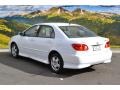 2003 Super White Toyota Corolla S  photo #7
