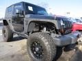 2011 Black Jeep Wrangler Sport 4x4  photo #4