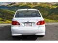 2003 Super White Toyota Corolla S  photo #8