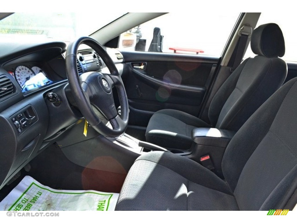 2003 Corolla S - Super White / Black photo #10