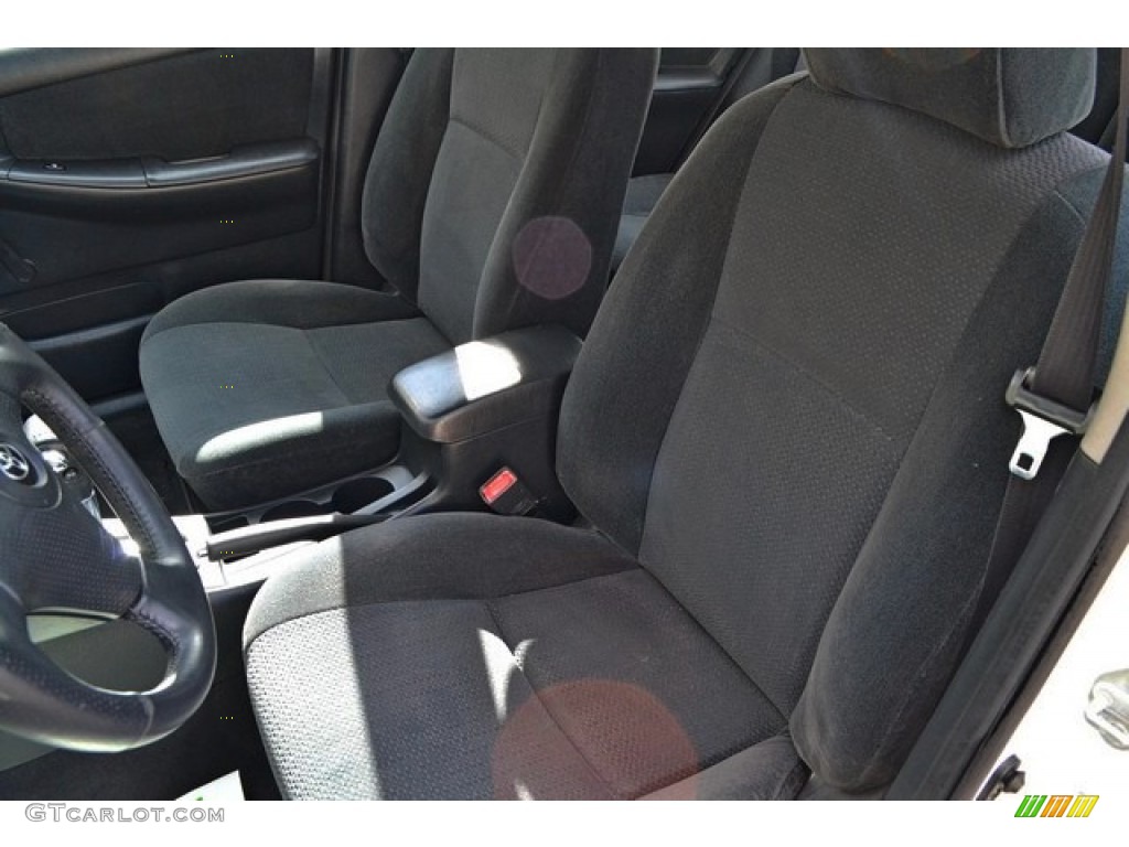 2003 Corolla S - Super White / Black photo #11