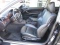 Black Front Seat Photo for 2005 BMW 3 Series #90632106