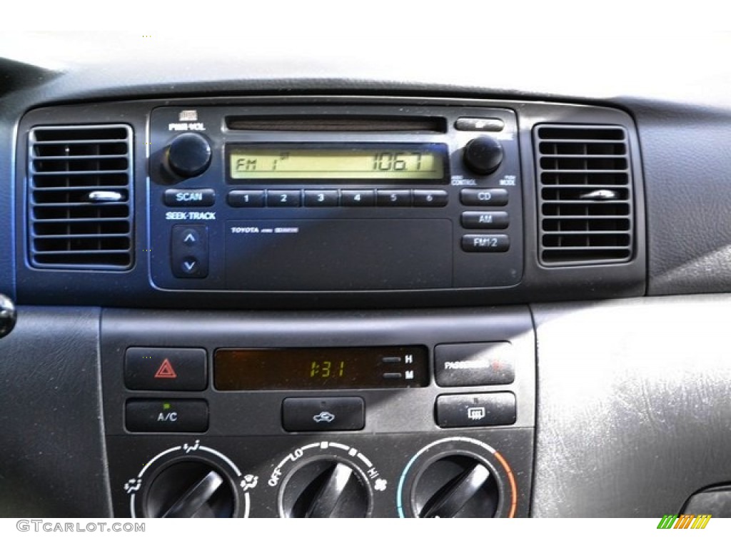 2003 Corolla S - Super White / Black photo #13