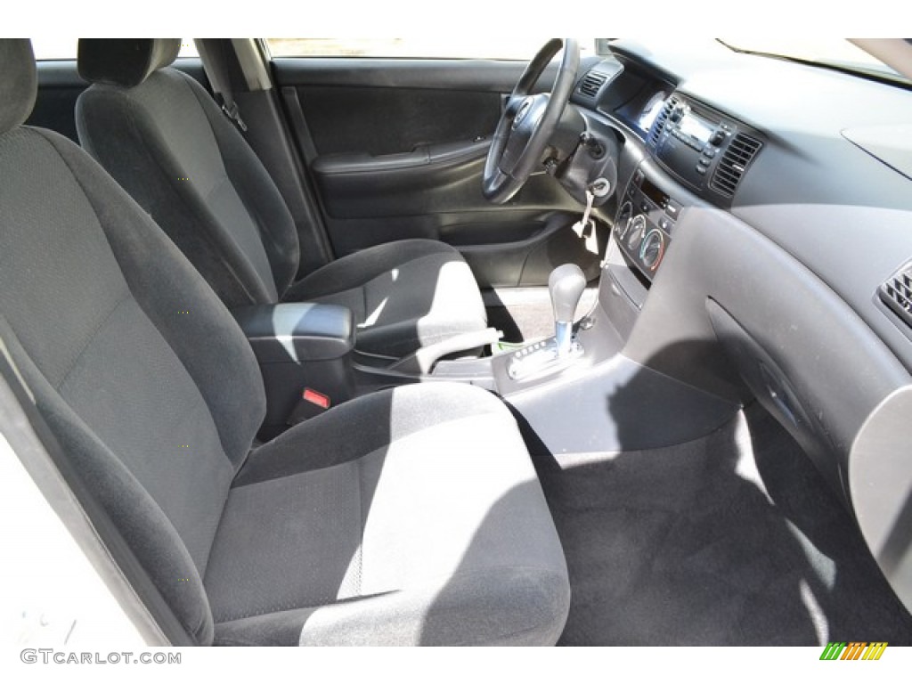 2003 Corolla S - Super White / Black photo #15