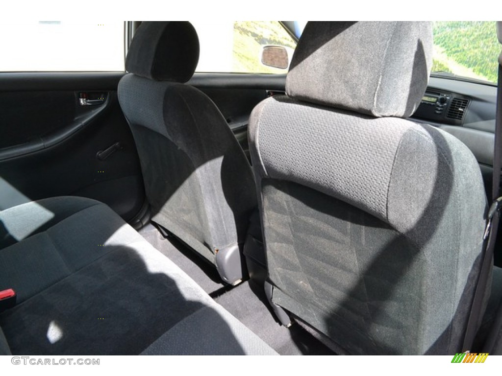 2003 Corolla S - Super White / Black photo #18