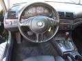 Black 2005 BMW 3 Series 325i Coupe Steering Wheel