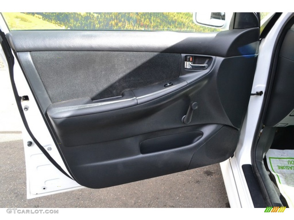 2003 Corolla S - Super White / Black photo #21