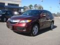 Basque Red Pearl II 2013 Acura RDX Standard RDX Model Exterior