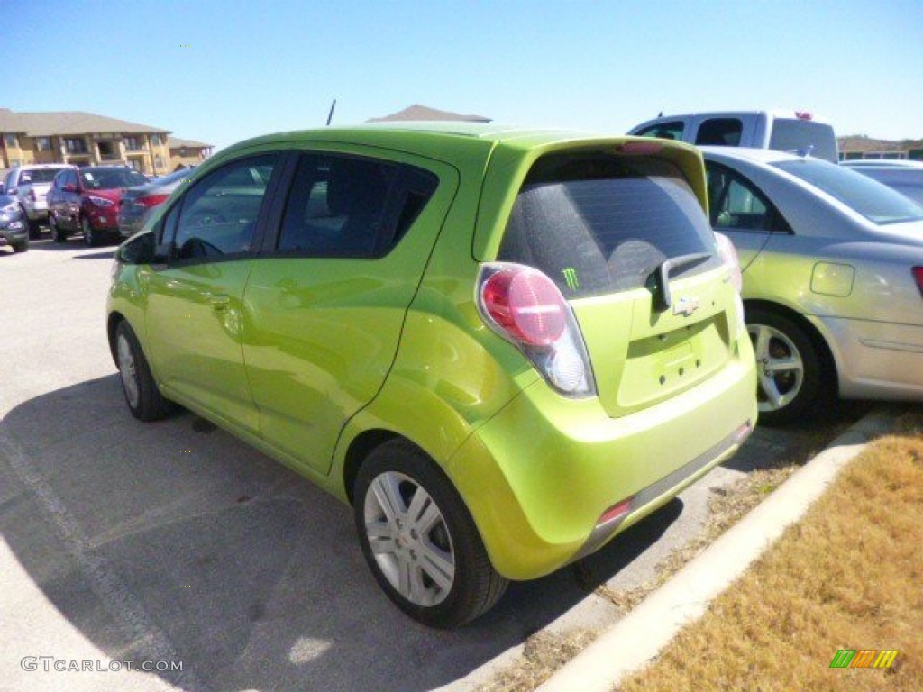 2013 Spark LT - Jalapeno (Green) / Green/Green photo #5