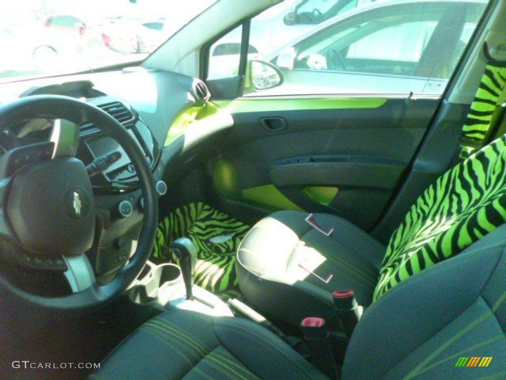 2013 Spark LT - Jalapeno (Green) / Green/Green photo #6