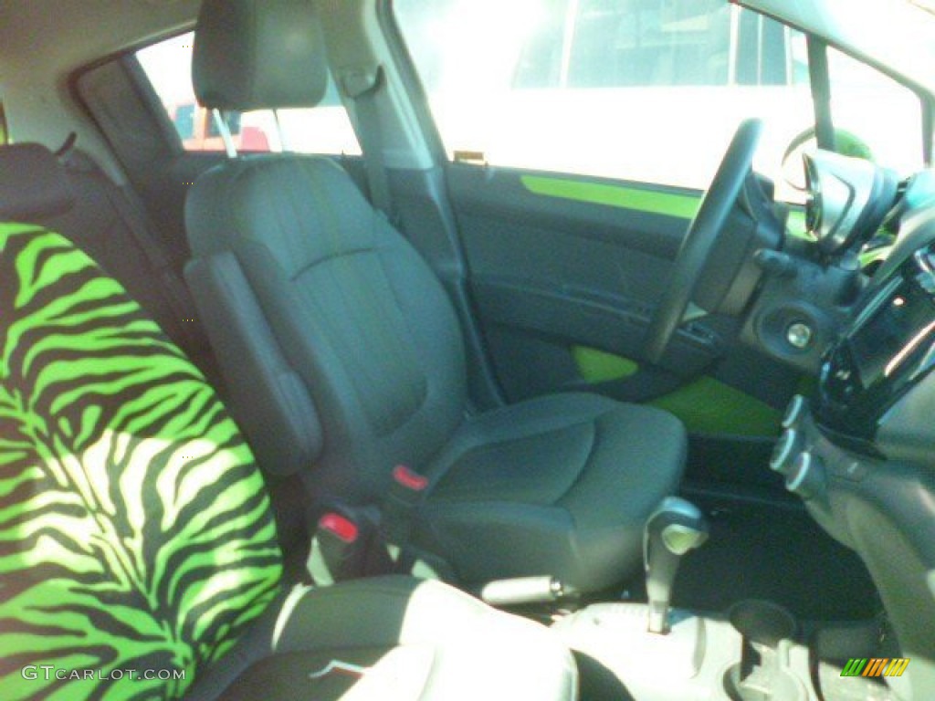 2013 Spark LT - Jalapeno (Green) / Green/Green photo #9