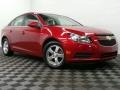 2012 Crystal Red Metallic Chevrolet Cruze LT #90621934