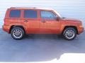 2009 Sunburst Orange Pearl Jeep Patriot Sport  photo #3