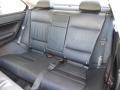 Rear Seat of 2005 3 Series 325i Coupe
