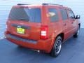 2009 Sunburst Orange Pearl Jeep Patriot Sport  photo #4