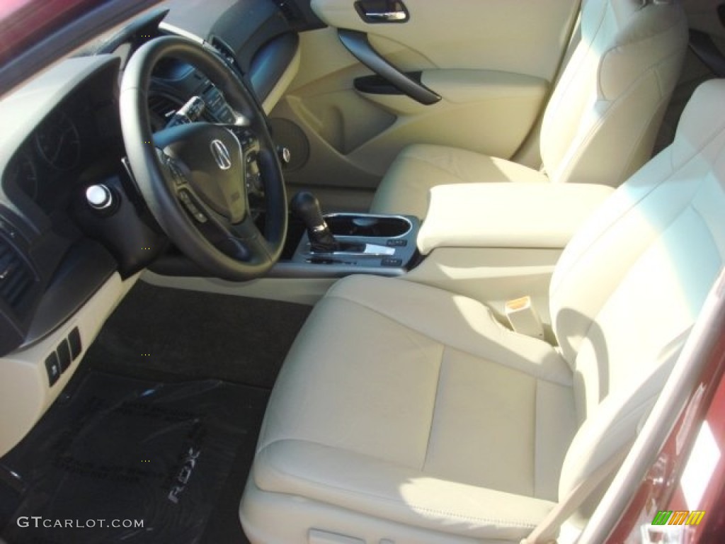 Parchment Interior 2013 Acura RDX Standard RDX Model Photo #90632703